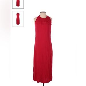 Talbots L petite casual maxi dress